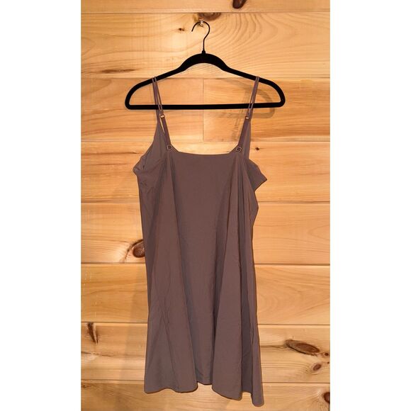 Abercrombie & Fitch Muave Mini Athletic Dress with Skort - Picture 2 of 3